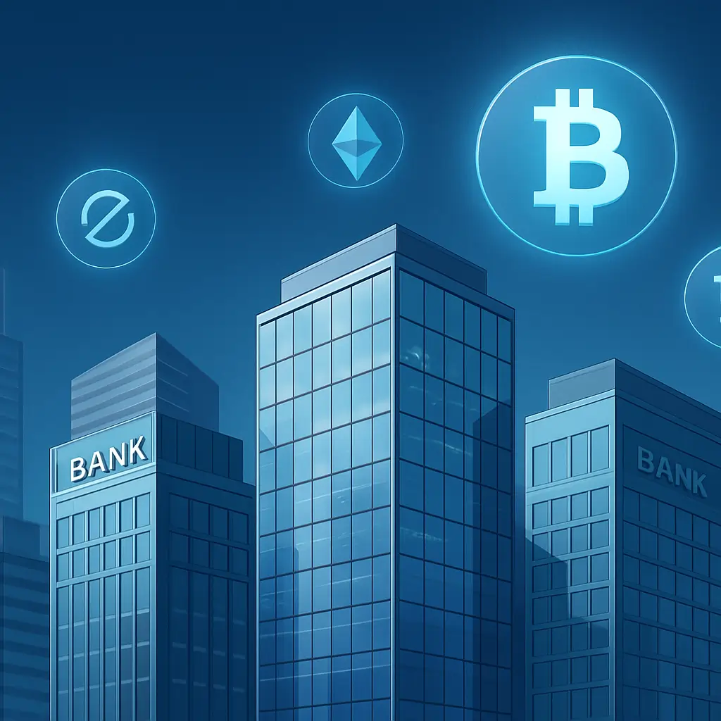 Los bancos españoles se preparan para la revolución cripto